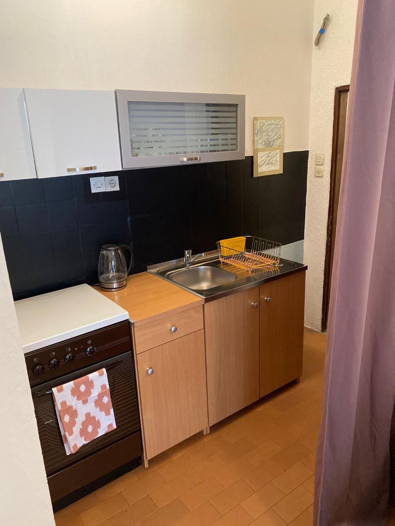 Apartmani Ines マリナ エクステリア 写真